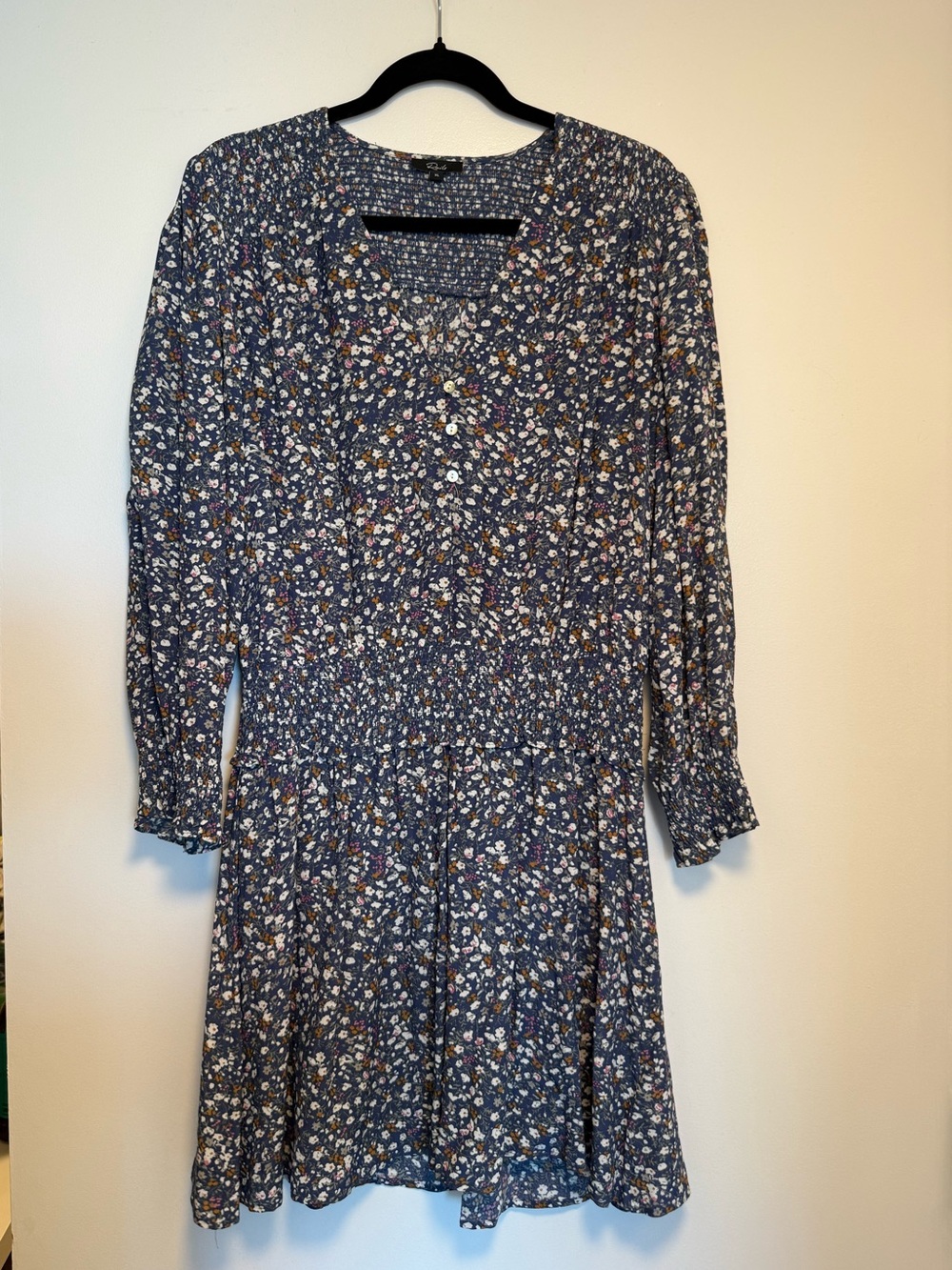 Floral Blue RAILS Dress
